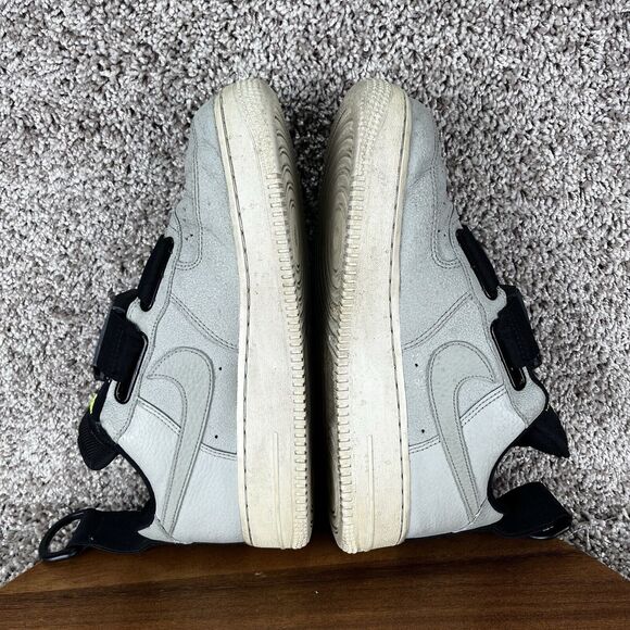 Nike Air Force 1 Low Utility Mens Size 6.5 Shoes Sneakers Spruce Fog AO1531-301 - Picture 7 of 9
